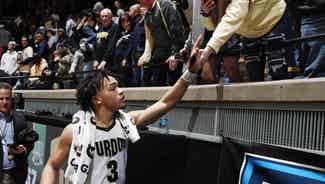Next Story Image: Purdue's offense wakes up to blow past Ohio 95-67